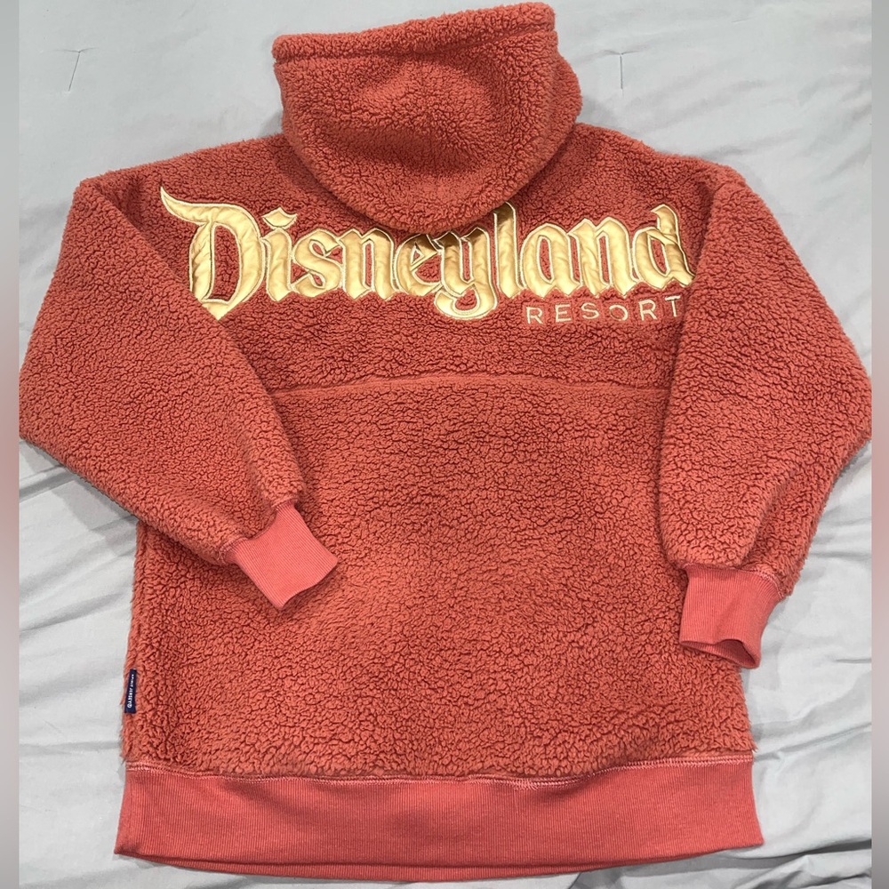 Disneyland Resort Sherpa jersey Hoodie